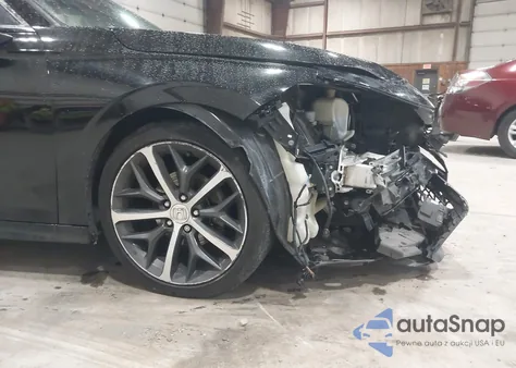 2022 Honda Civic Touring z USA, uszkodzony, nr VIN 2HGFE1F99NH302740